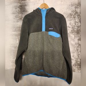 Patagonia men's medium synchilla snap hoodie. Hard to find.